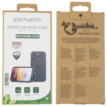 4smarts Defend Case Magic Stand for Apple iPhone 15 Pro MagSafe (4S540584)
