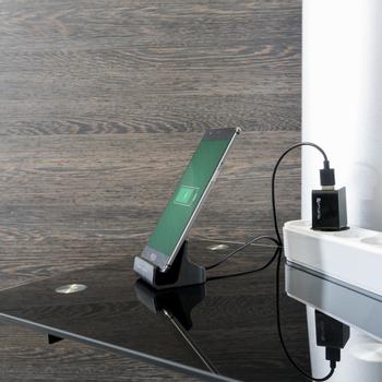 4smarts Charging Station VoltDock, USB-C, 10 W, grey (462240)
