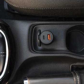 4smarts Car Charger VoltRoad Ultimate 83W with PD and QC black (4S456260)