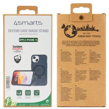 4smarts Defend Case Magic Stand for Apple iPhone 15 MagSafe (4S540583)