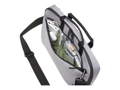 DICOTA A Eco Motion - Notebook carrying case - 10" - 11.6" - light grey (D31867-RPET)
