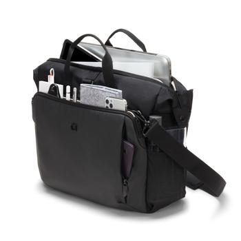 DICOTA A Eco Top Traveller Go - Notebook carrying backpack - 13" - 15.6" - black (D31863-RPET)
