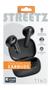 STREETZ T160 TWS earphones, black