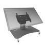 SmartMetals PodiumStatief op wielen 350 mm voor schermen t/m 50 inch, max. 65 kg