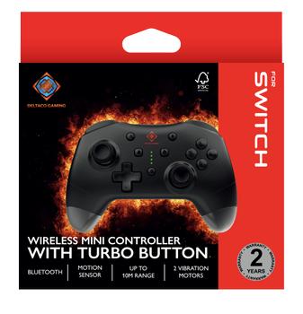 DELTACO Wireless Mini Controller for Switch/ PC/ Mobile (GAM-183)