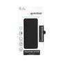 Essentials Xiaomi Redmi 12/12 5G PU wallet, 3 cards, black