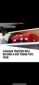 SKROSS eTAG (Single) (SKTAETAG01PCCN)