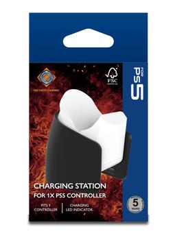 DELTACO PS5 Charging Station for 1x PS5 Controller (GAM-185)