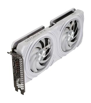 PALIT Geforce RTX 4070 White OC 12GB GDDR6 (NE64070S19K9-1048L)