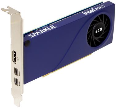 SPARKLE Arc A310 ECO Low Profile Skjermkort,  PCI Express 4.0, 4GB GDDR6 (1A1-S00401900G)