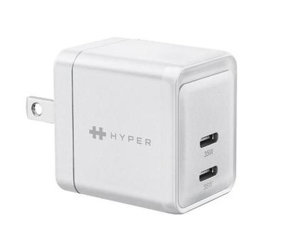 HYPER HyperJuice 35W USB-C GaN Charger - White (HJG35EU)