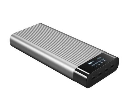 HYPER HyperJuice 245W USB-C 100Wh Battery Pack with OLED Display (HJ245B)