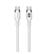 HYPER HyperJuice 1.5m Silicone USB-C to USB-C 60W Charging Cable - White
