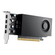 NVIDIA RTX A1000 - 8 GB GDDR6 - PCIe 4.0 x8 low profile - 4 x Mini DisplayPort - BULK PACKED -Board, ATX I/O bracket attached + LP I/O bracket loose