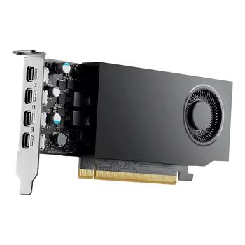 NVIDIA RTX A400 - Grafikkort - RTX A400 - 4 GB GDDR6 - PCIe 4.0 x8 låg profil - 4 x Mini DisplayPort (900-5G172-2560-000)