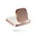ZENS Wireless Charger Nightstand Qi 15W Copper