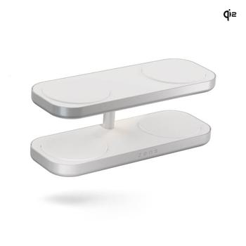 ZENS Wireless Charger Quattro Pro 4 Qi2 White (ZEQC01W/00)