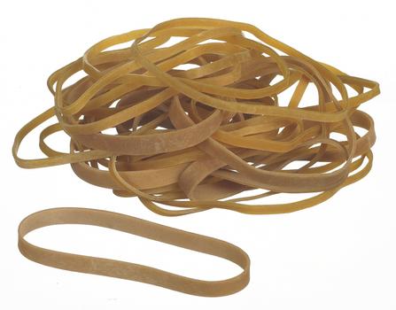 Siam Gummistrikk nr.75 100x9mm (500g) (63120075)