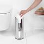 BRABANTIA Toalettrullebehållare B.stål