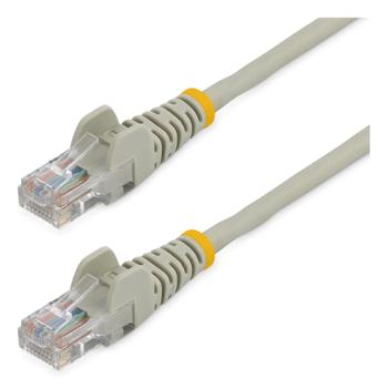 STARTECH 15M GRAY SNAGLESS CAT5E UTP PATCH CABLE CABL (45PAT15MGR)