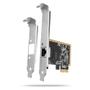 AXAGON PCEE-GRF Netzwerkkarte Eingebaut Ethernet 1000 Mbit/s