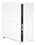 QNAP TS-233 - NAS server - 2 bays - SATA 6Gb/s - RAID 0, 1, JBOD - RAM 2 GB - Gigabit Ethernet - iSCSI support (TS-233)