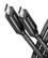 AXAGON BUCM4X-CM10AB NewGEN+ kabel USB-C &amp lt -&amp gt  USB-C, 1m, USB4 Gen 3×2, PD 240W 5A, 8K HD, ALU, oplet