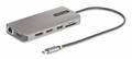 STARTECH USB-C MULTIMONITOR ADAPTER HDMI DP TRIPLE/DOUBLE DISPLAY DOCK ACCS