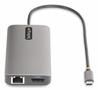 STARTECH USB-C MULTIMONITOR ADAPTER HDMI DP TRIPLE/ DOUBLE DISPLAY DOCK ACCS (154B-USBC-MULTIPORT)
