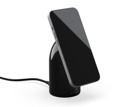 UNISYNK Magnetic Wireless Desk Charger Qi2 15W Black (10446)
