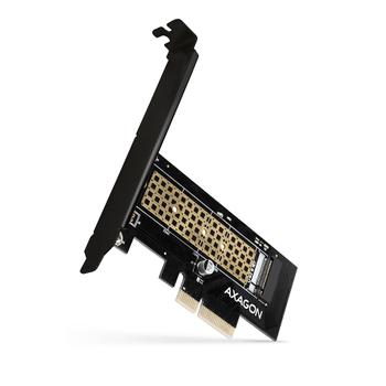AXAGON PCI-E 3.0 4x - M.2 SSD NVMe. Up to 80mm SSD Factory Sealed (PCEM2-N)