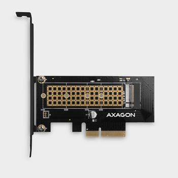 AXAGON PCI-E 3.0 4x - M.2 SSD NVMe. Up to 80mm SSD Factory Sealed (PCEM2-N)