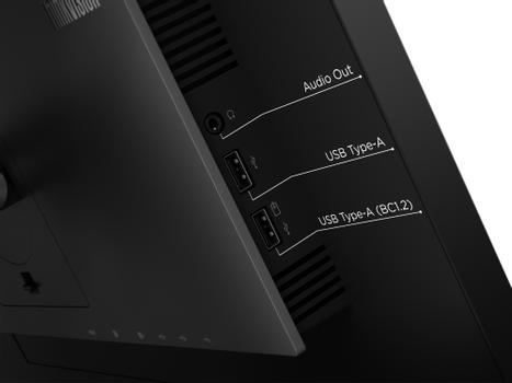 LENOVO ThinkVision P24q-20 23.8inch 2560x1440 IPS 16:9 HDMI DP DP-out 300nits (61F5GAT1EU)