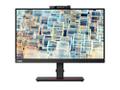 LENOVO ThinkVision T22v-20 - LED-skärm - 22" (21.5" visbar) - 1920 x 1080 Full HD (1080p) @ 75 Hz - IPS - 250 cd/m² - 1000:1 - 4 ms - HDMI, VGA, DisplayPort - högtalare - korpsvart - för ThinkPad P15 Gen 2 2