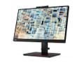 LENOVO ThinkVision T22v-20 - LED-skärm - 22" (21.5" visbar) - 1920 x 1080 Full HD (1080p) @ 75 Hz - IPS - 250 cd/m² - 1000:1 - 4 ms - HDMI, VGA, DisplayPort - högtalare - korpsvart - för ThinkPad P15 Gen 2 2 (61FBMAT6EU)