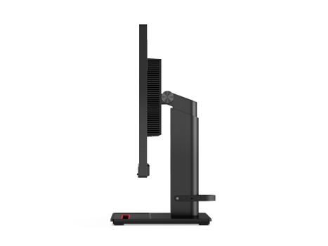 LENOVO ThinkVision T22v-20 - LED-skärm - 22" (21.5" visbar) - 1920 x 1080 Full HD (1080p) @ 75 Hz - IPS - 250 cd/m² - 1000:1 - 4 ms - HDMI, VGA, DisplayPort - högtalare - korpsvart - för ThinkPad P15 Gen 2 2 (61FBMAT6EU)