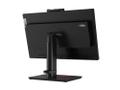 LENOVO ThinkVision T22v-20 - LED-skärm - 22" (21.5" visbar) - 1920 x 1080 Full HD (1080p) @ 75 Hz - IPS - 250 cd/m² - 1000:1 - 4 ms - HDMI, VGA, DisplayPort - högtalare - korpsvart - för ThinkPad P15 Gen 2 2 (61FBMAT6EU)