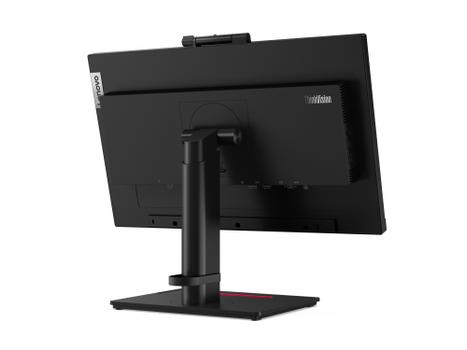 LENOVO ThinkVision T22v-20 - LED-skärm - 22" (21.5" visbar) - 1920 x 1080 Full HD (1080p) @ 75 Hz - IPS - 250 cd/m² - 1000:1 - 4 ms - HDMI, VGA, DisplayPort - högtalare - korpsvart - för ThinkPad P15 Gen 2 2 (61FBMAT6EU)