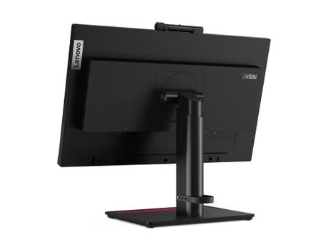 LENOVO ThinkVision T22v-20 - LED-skärm - 22" (21.5" visbar) - 1920 x 1080 Full HD (1080p) @ 75 Hz - IPS - 250 cd/m² - 1000:1 - 4 ms - HDMI, VGA, DisplayPort - högtalare - korpsvart - för ThinkPad P15 Gen 2 2 (61FBMAT6EU)