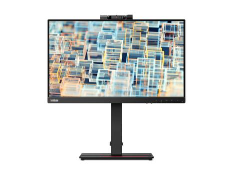 LENOVO ThinkVision T22v-20 - LED-skärm - 22" (21.5" visbar) - 1920 x 1080 Full HD (1080p) @ 75 Hz - IPS - 250 cd/m² - 1000:1 - 4 ms - HDMI, VGA, DisplayPort - högtalare - korpsvart - för ThinkPad P15 Gen 2 2 (61FBMAT6EU)