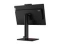 LENOVO ThinkVision T22v-20 - LED-skärm - 22" (21.5" visbar) - 1920 x 1080 Full HD (1080p) @ 75 Hz - IPS - 250 cd/m² - 1000:1 - 4 ms - HDMI, VGA, DisplayPort - högtalare - korpsvart - för ThinkPad P15 Gen 2 2 (61FBMAT6EU)