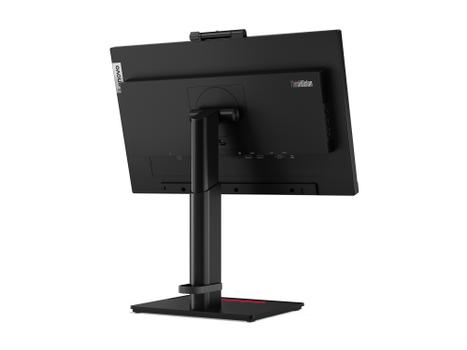 LENOVO ThinkVision T22v-20 - LED-skärm - 22" (21.5" visbar) - 1920 x 1080 Full HD (1080p) @ 75 Hz - IPS - 250 cd/m² - 1000:1 - 4 ms - HDMI, VGA, DisplayPort - högtalare - korpsvart - för ThinkPad P15 Gen 2 2 (61FBMAT6EU)