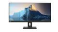 LENOVO ThinkVision E29w-20 - LED-monitor - 29" - 2560 x 1080 - IPS - 300 cd/m˛ - 1000:1 - 4 ms - HDMI, DisplayPort - luidsprekers - ravenzwart - voor ThinkCentre neo 70t 11YU, ThinkPad P15 Gen 2 20YQ (62CEGAT3EU)