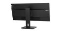 LENOVO ThinkVision E29w-20 - LED-monitor - 29" - 2560 x 1080 - IPS - 300 cd/m˛ - 1000:1 - 4 ms - HDMI, DisplayPort - luidsprekers - ravenzwart - voor ThinkCentre neo 70t 11YU, ThinkPad P15 Gen 2 20YQ (62CEGAT3EU)