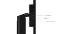 LENOVO Thinkvision T24M-20 Led  (62CDGAR6EU)