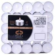 Diana Candles Fyrfadslys 4 timer 100stk