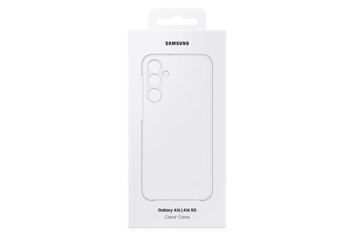 SAMSUNG SamsungClear transparency for A16 (EF-QA166CTEGWW)