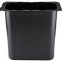 Sækko-Boy Affaldsspand, Sækko-Boy, sort, genanvendt plast/PP, 10,2 l, med greb