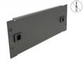 DELOCK 10? Network Cabinet Blind Cover tool free 2U black