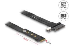 DELOCK M.2 Key M to U.2 SFF-8639 NVMe Adapter with 20 cm cable